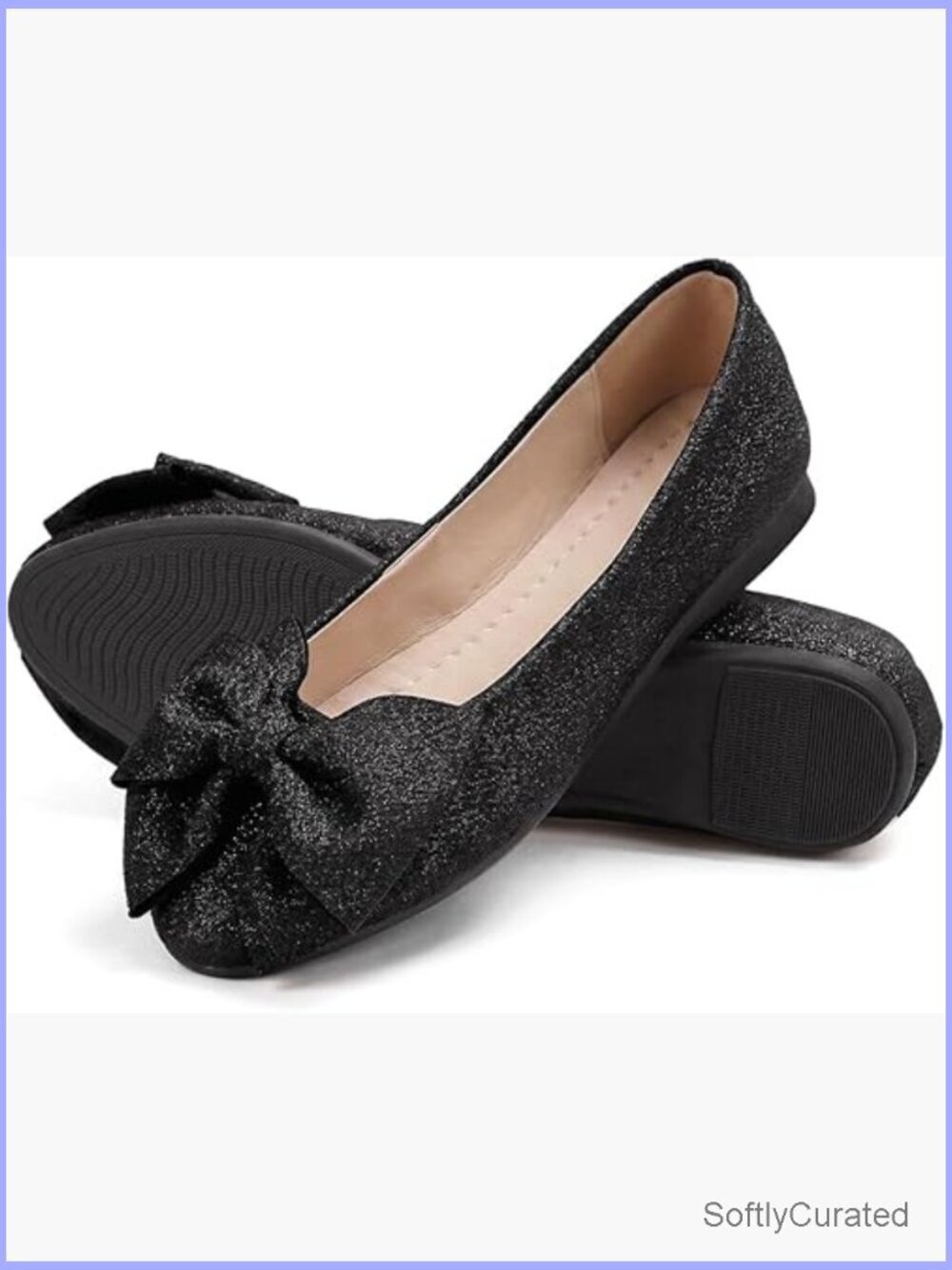 Mary Jane Ballet Flats Comfortable Walking Shoes Retro One-Strap Daily